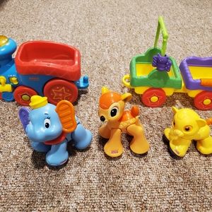 fisher price disney train